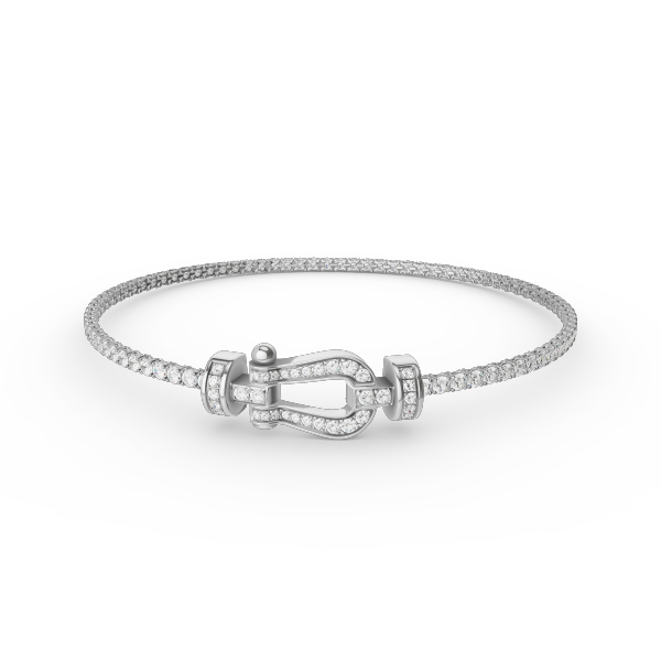 [Lumi Jewels]FORCE  HORSESHOE  DIAMOND TENNIS BRACELET