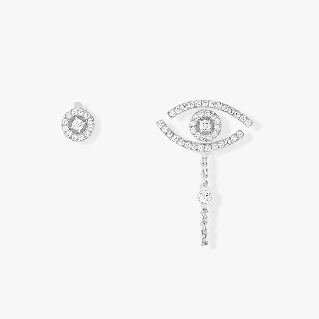 [Lumi]Lucky Eye Diamond Earrings