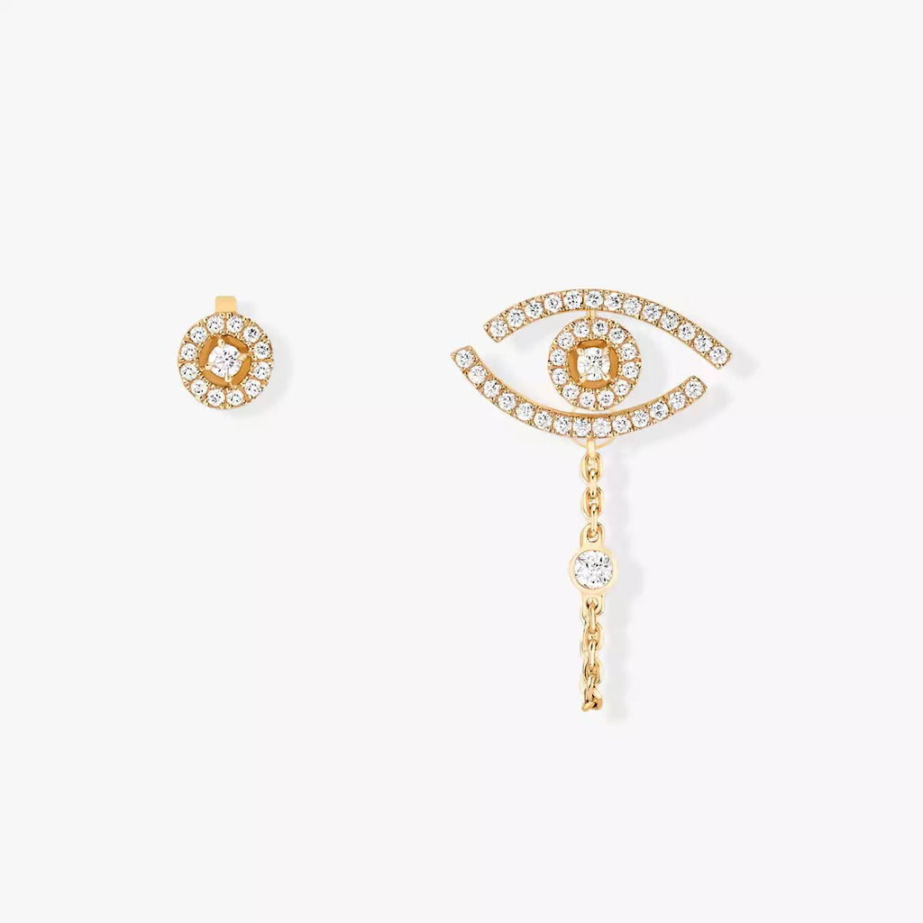 [Lumi]Lucky Eye Diamond Earrings