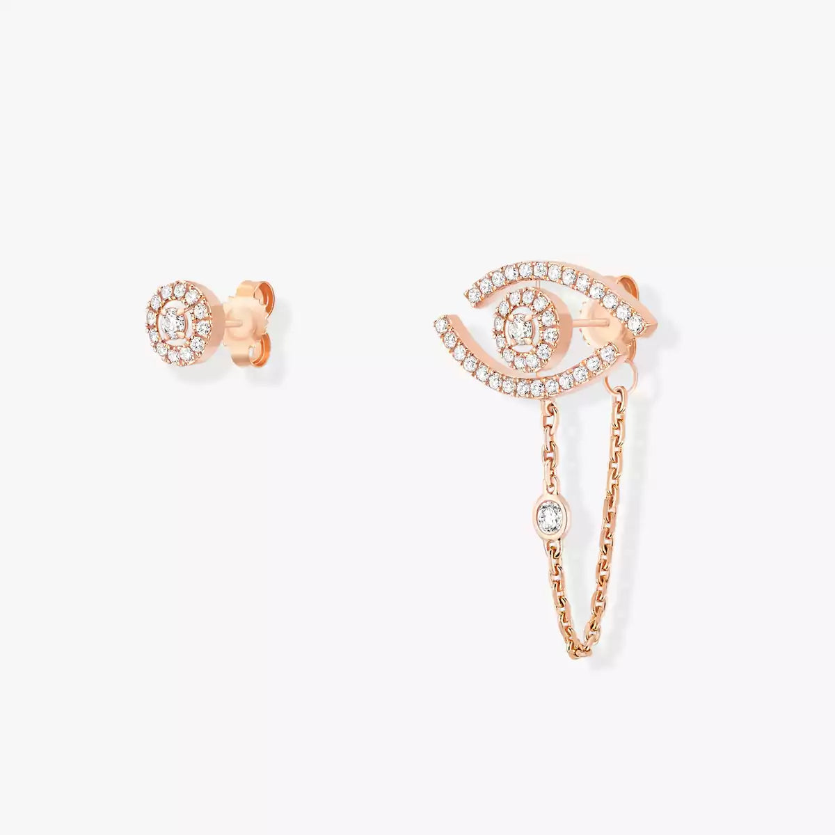 [Lumi Jewels]Lucky Eye Diamond Earrings