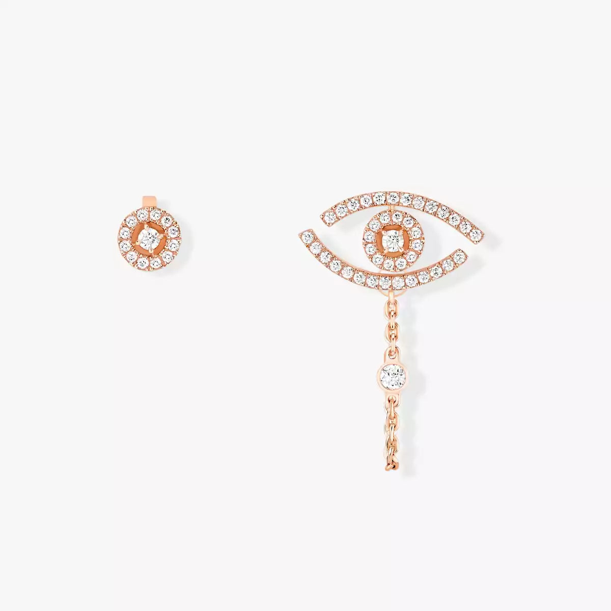 [Lumi Jewels]Lucky Eye Diamond Earrings