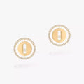 [Lumi]Lucky Move Diamond Earrings