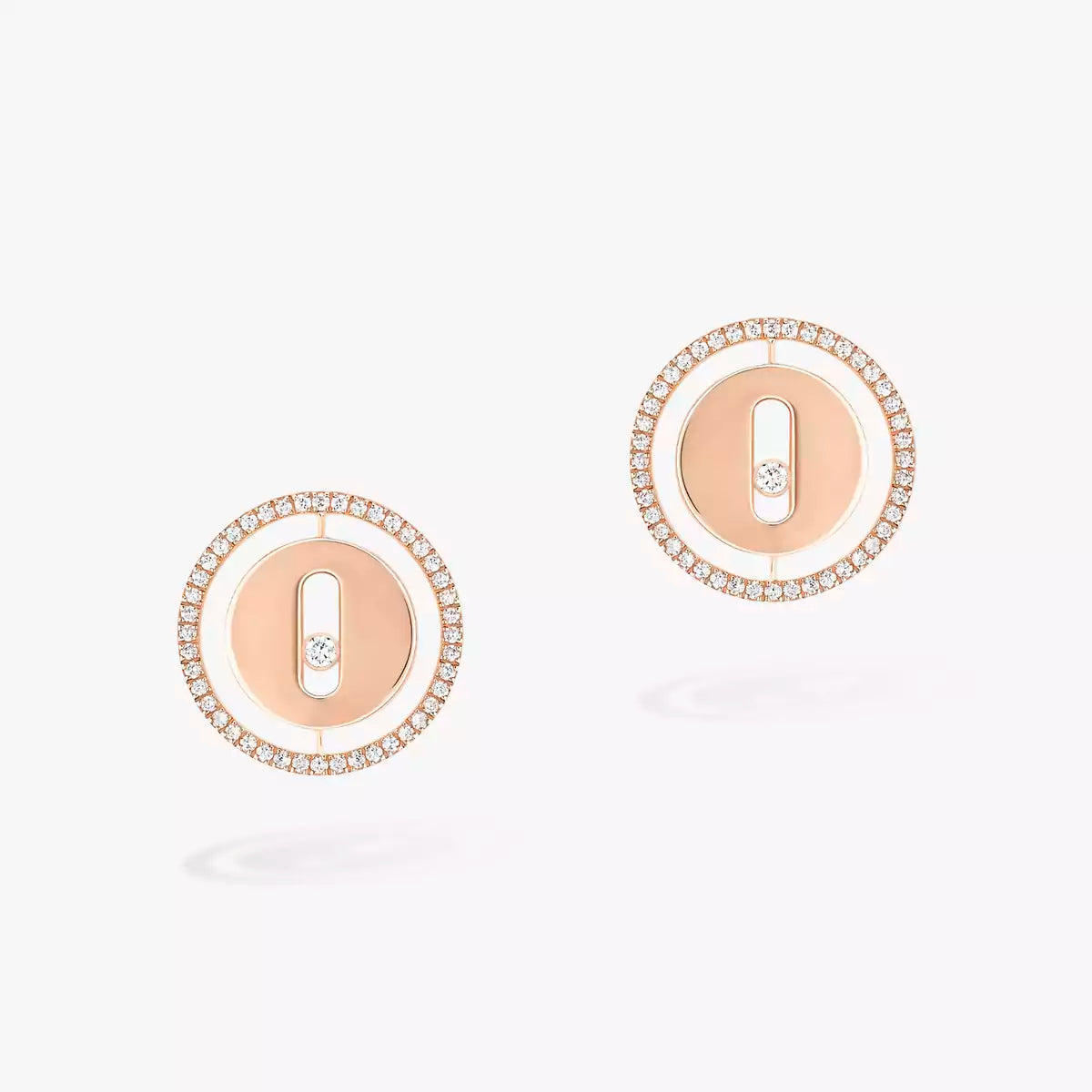 [Lumi Jewels]Lucky Move Diamond Earrings