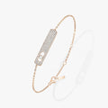 [Lumi]MOVE CLASSIQUE DIAMOND PAVED BRACELET