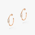 [Lumi]CREOLES MOVE UNO PM DIAMOND EARRINGS