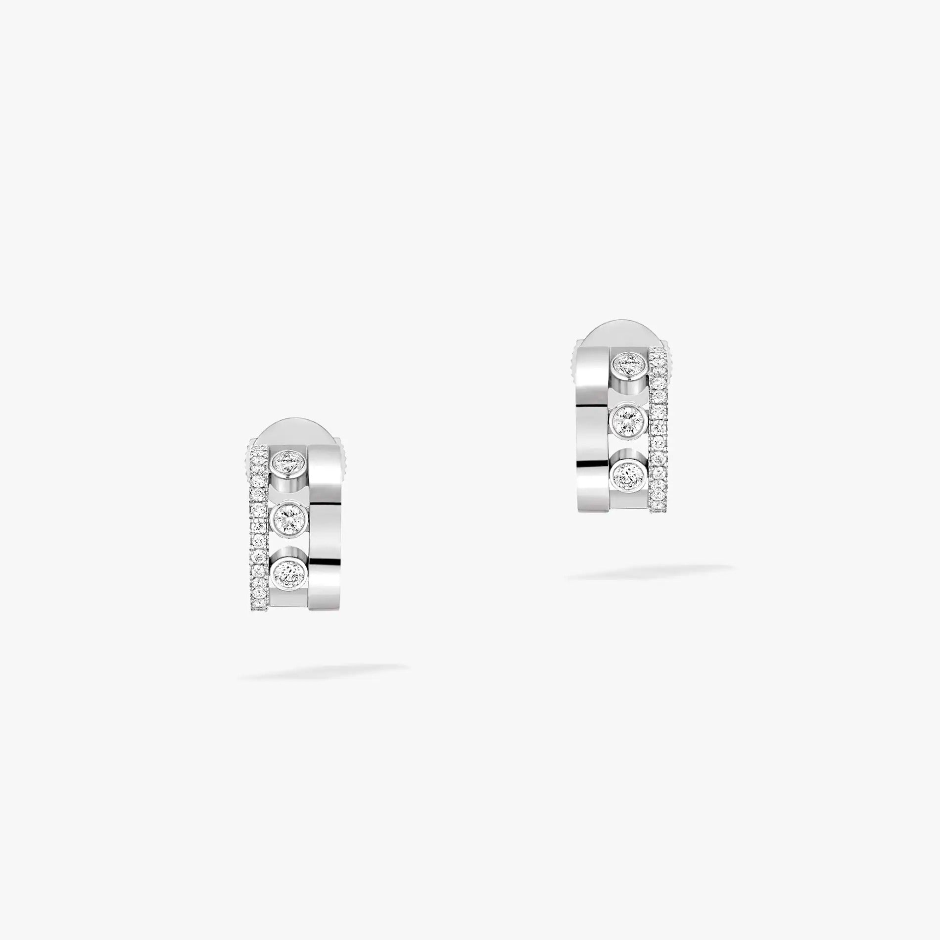 [Lumi]MOVE ROMANE EARRINGS DIAMOND