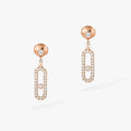 [Lumi]DORMEUSES MOVE UNO DIAMOND EARRINGS