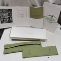[Lumi Jewels]VA CLOVER BRACELET NECKLACE RING BOX GIFT BAG