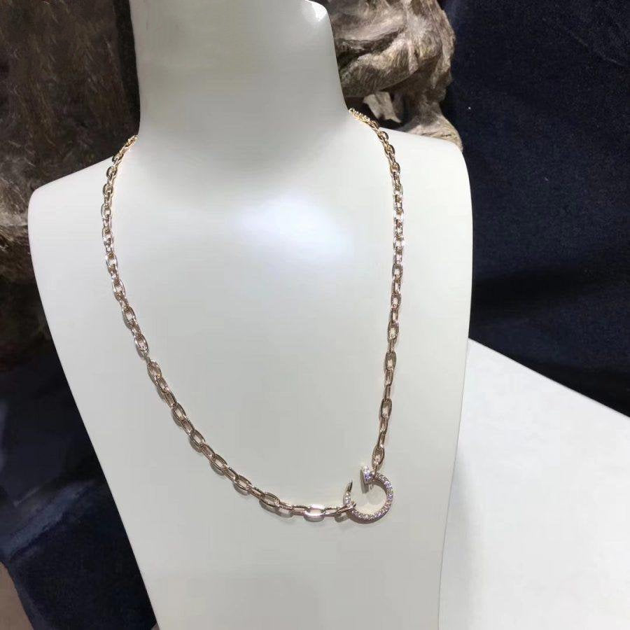 [Lumi Jewels]JUSTE NECKLACE DIAMONDS
