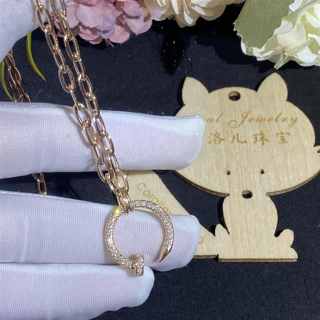 [Lumi Jewels]JUSTE NECKLACE DIAMONDS