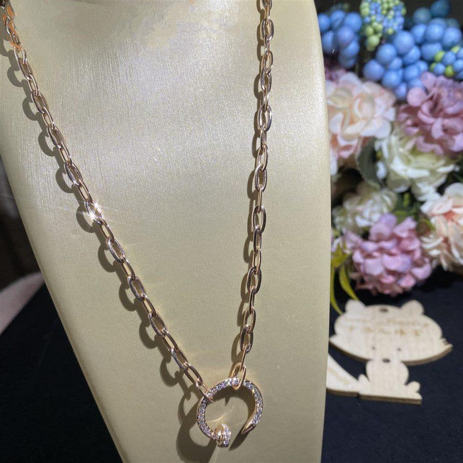 [Lumi Jewels]JUSTE NECKLACE DIAMONDS