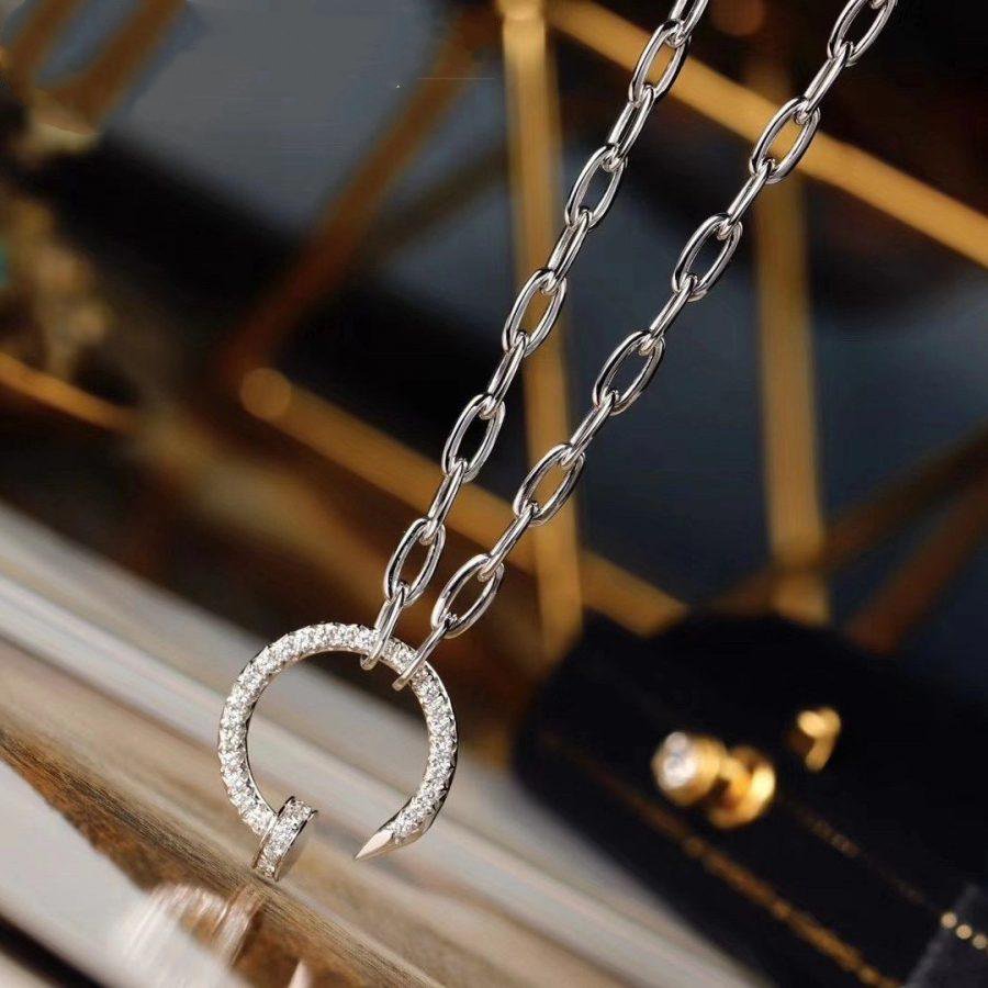 [Lumi Jewels]JUSTE NECKLACE DIAMONDS