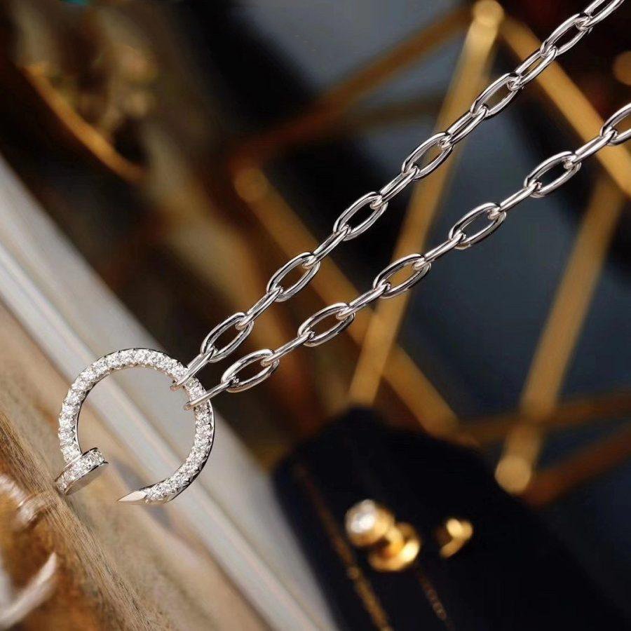 [Lumi Jewels]JUSTE NECKLACE DIAMONDS