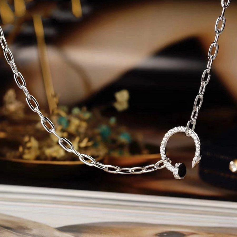 [Lumi Jewels]JUSTE NECKLACE DIAMONDS