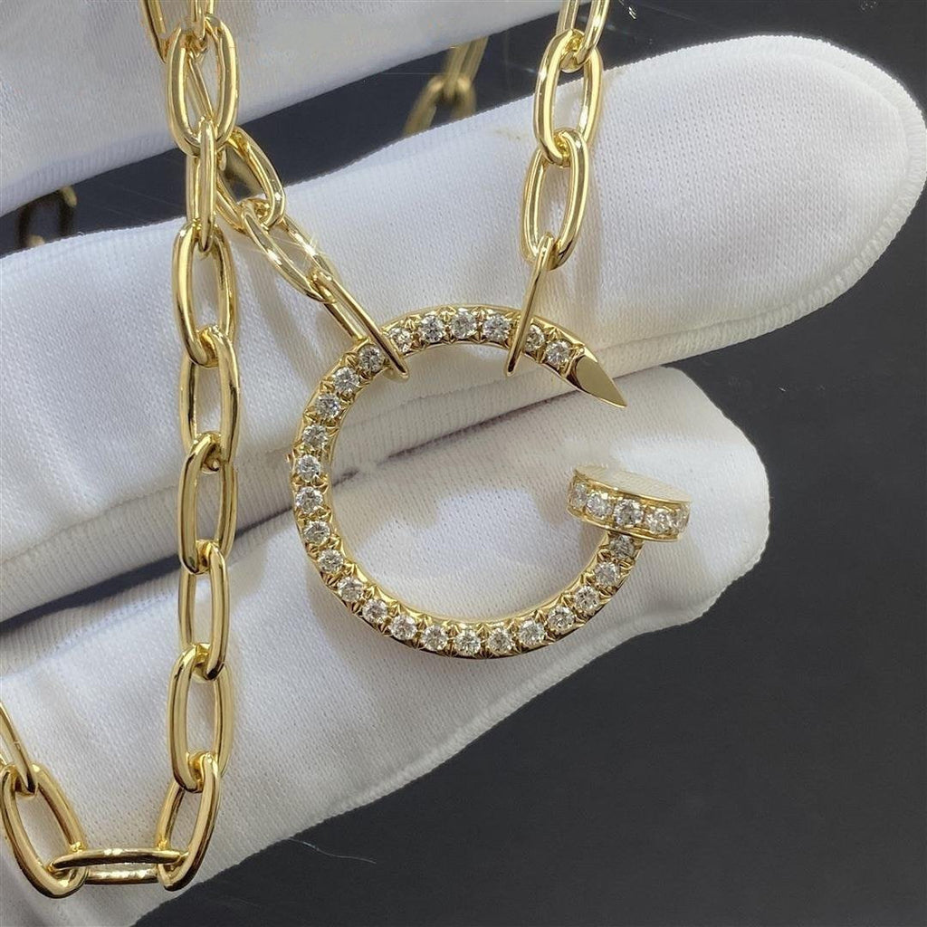 [Lumi Jewels]JUSTE NECKLACE DIAMONDS
