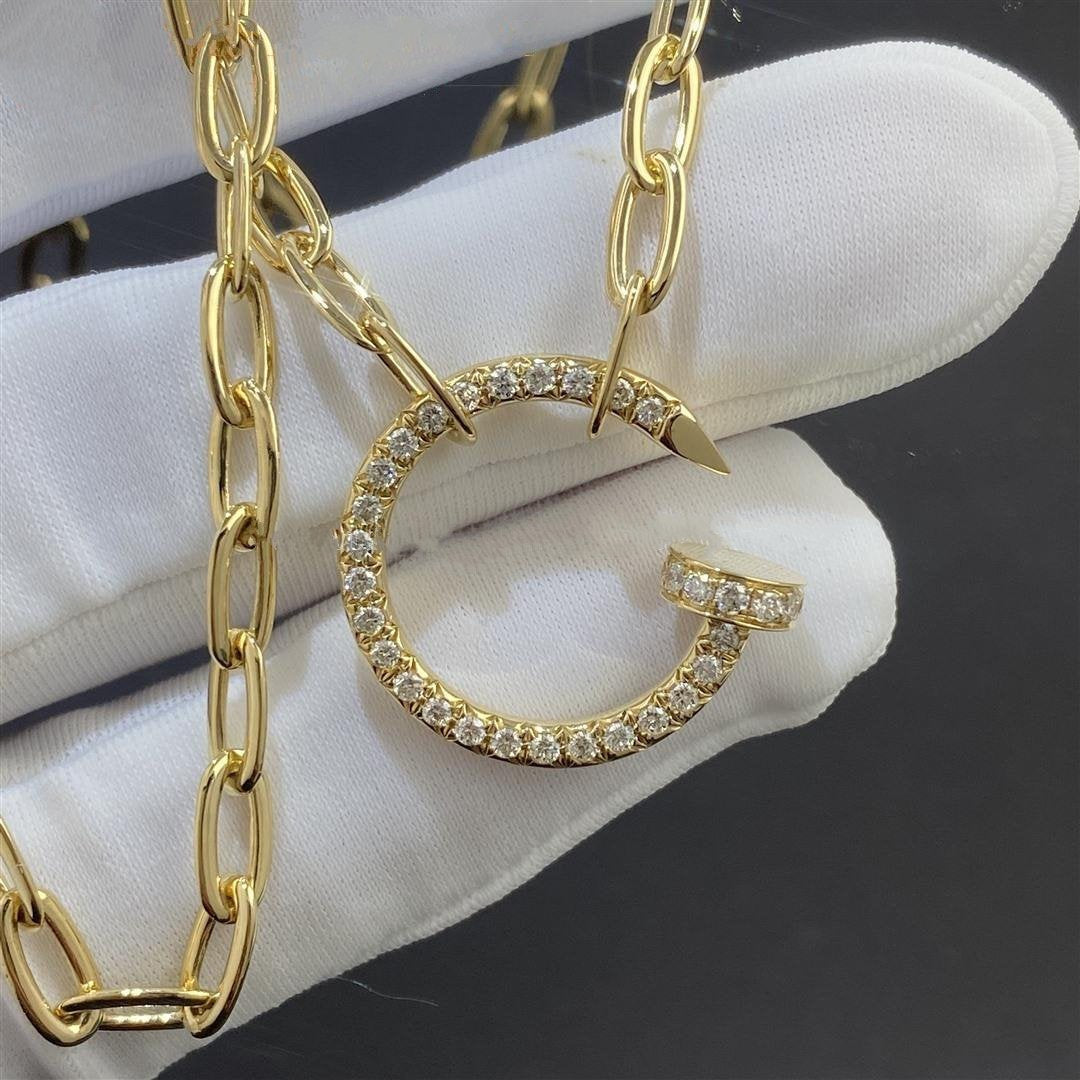 [Lumi Jewels]JUSTE NECKLACE DIAMONDS