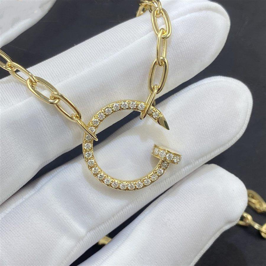 [Lumi Jewels]JUSTE NECKLACE DIAMONDS