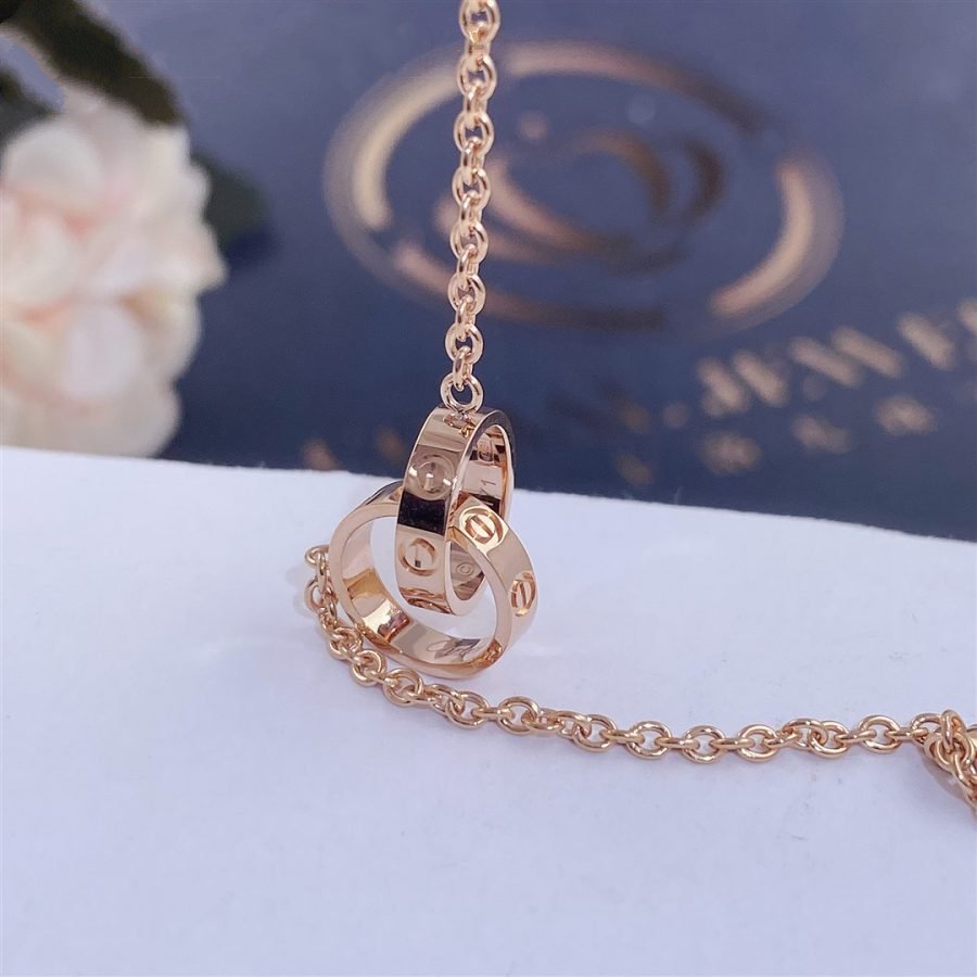 [Lumi Jewels]LOVE BRACELET DOUBLE RING