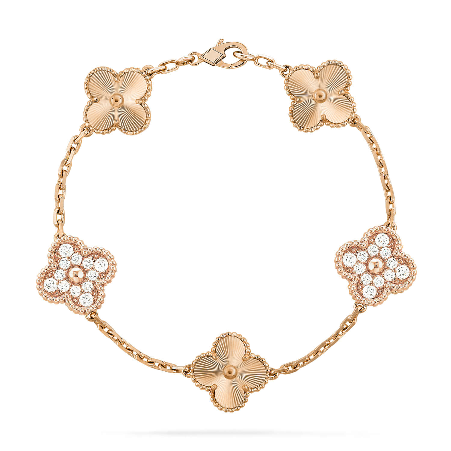 [Lumi Jewels] CLOVER 5 MOTIF LASER BRACELET COLLECTION