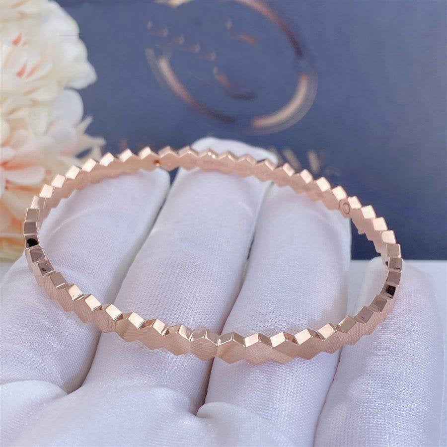 [Lumi Jewels]BEE LOVE PINK GOLD BRACELET