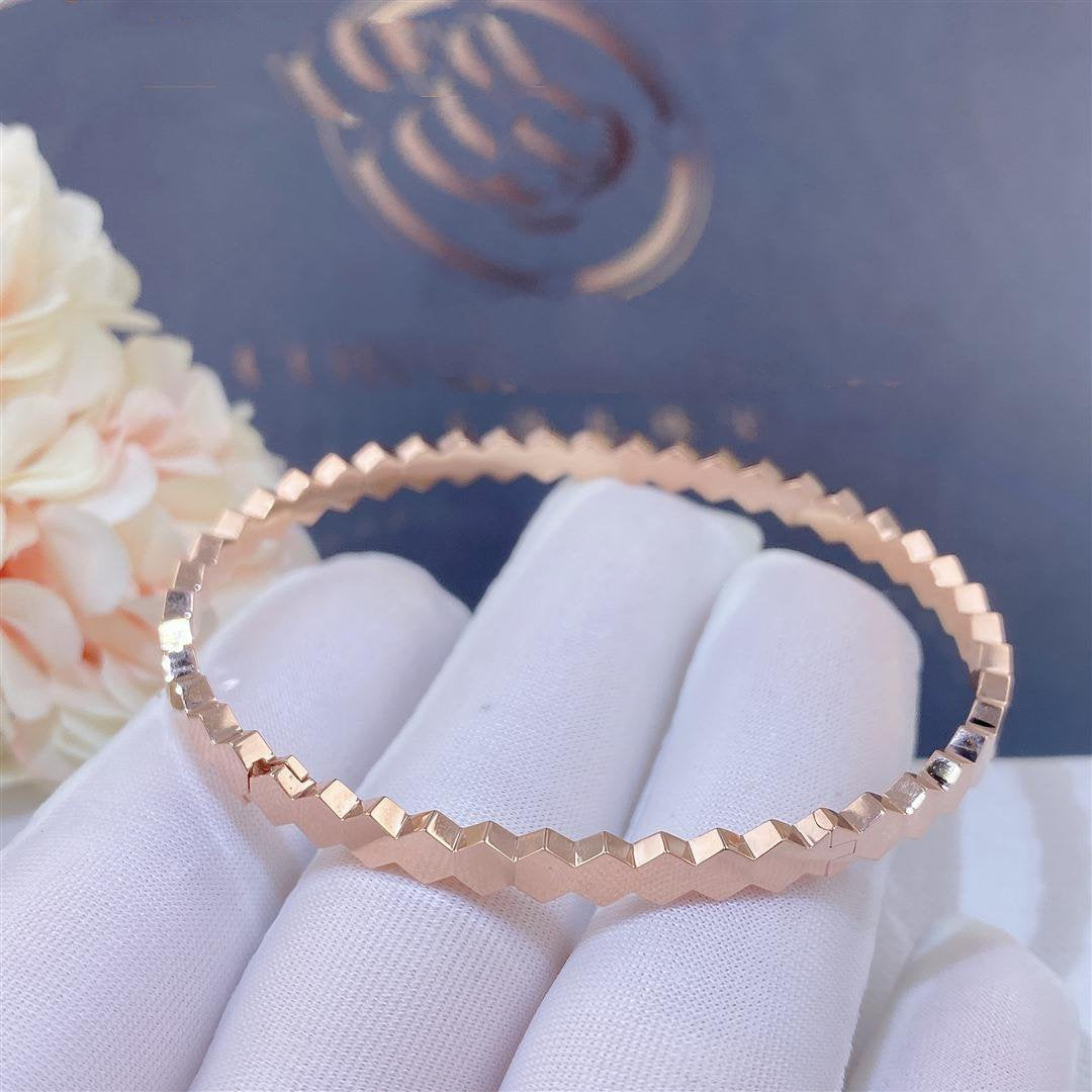 [Lumi Jewels]BEE LOVE PINK GOLD BRACELET