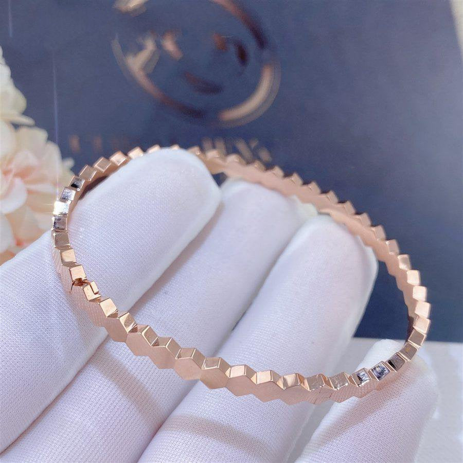 [Lumi Jewels]BEE LOVE PINK GOLD BRACELET