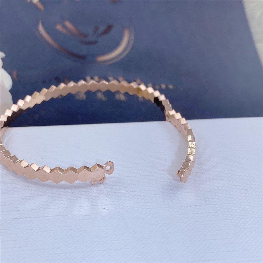 [Lumi Jewels]BEE LOVE PINK GOLD BRACELET
