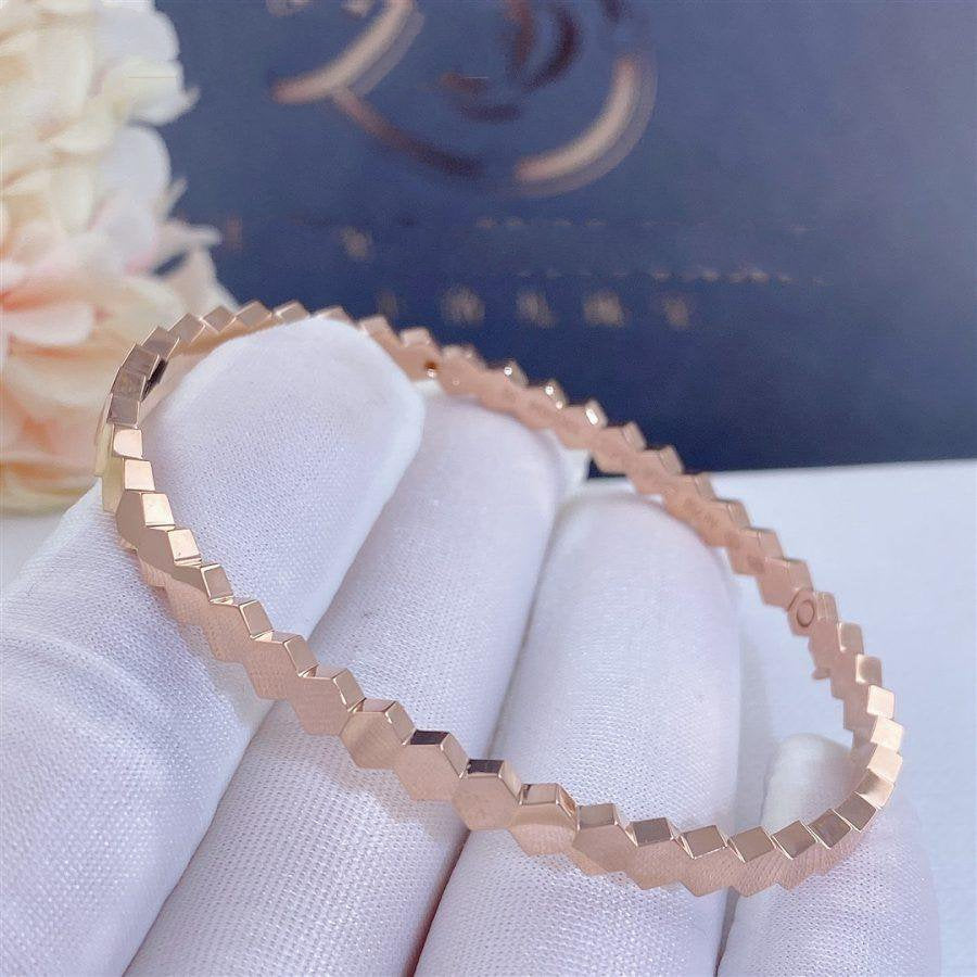 [Lumi Jewels]BEE LOVE PINK GOLD BRACELET