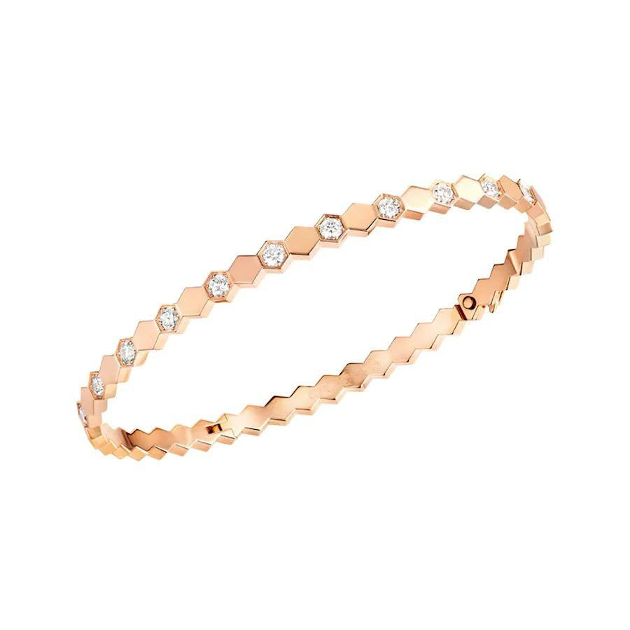 [Lumi Jewels]BEE LOVE SILVER DIAMOND BRACELET