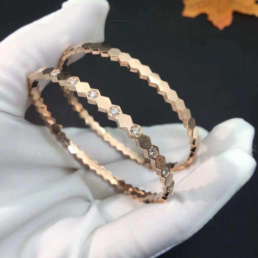 [Lumi Jewels]BEE LOVE SILVER DIAMOND BRACELET