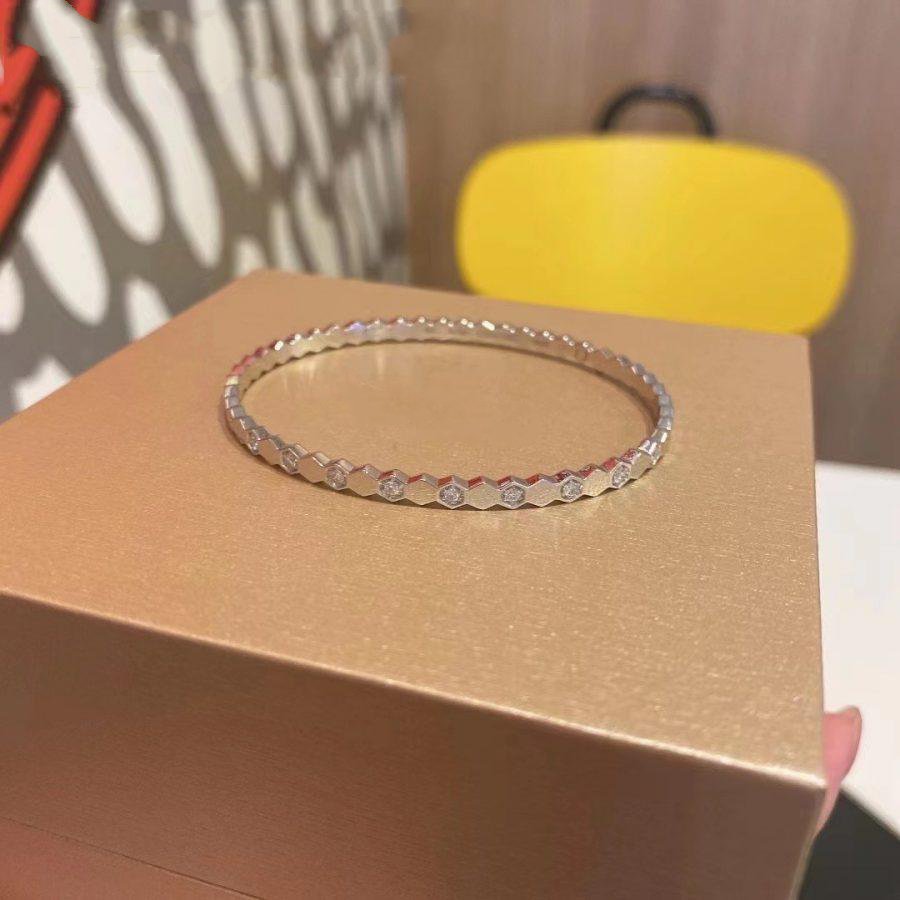 [Lumi Jewels]BEE LOVE SILVER DIAMOND BRACELET