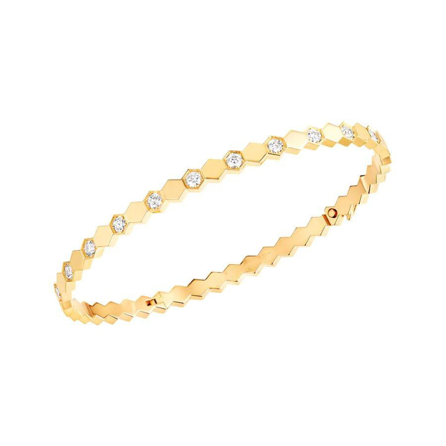 [Lumi Jewels]BEE LOVE GOLD DIAMOND BRACELET