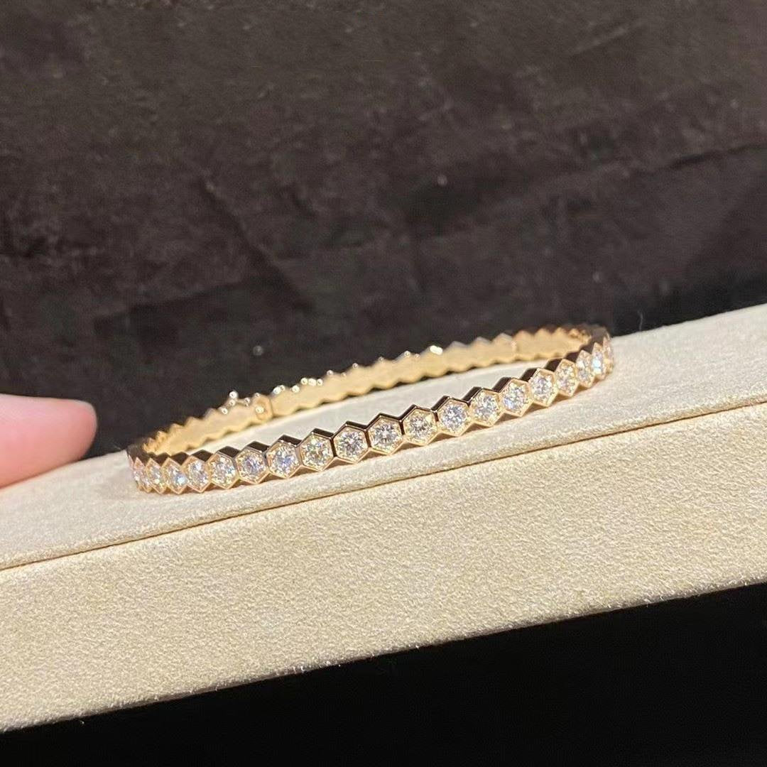 [Lumi Jewels]BEE LOVE GOLD BRACELET FULL DIAMOND