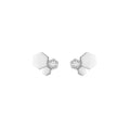 [Lumi Jewels]BEE LOVE SILVER DIAMOND EARRINGS