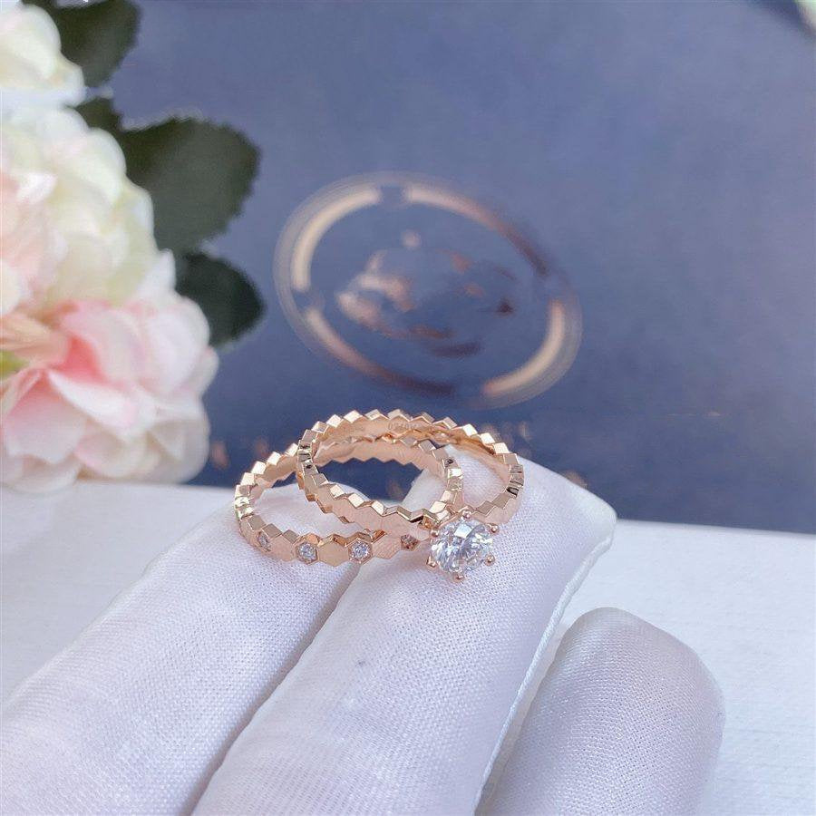 [Lumi Jewels]BEE LOVE RING PINK GOLD DIAMOND