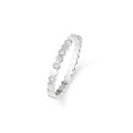 [Lumi Jewels]BEE LOVE RING SILVER DIAMOND