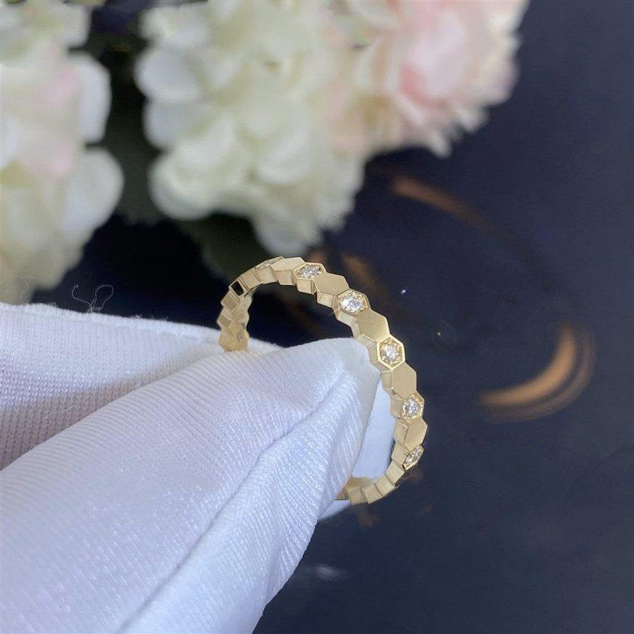 [Lumi Jewels]BEE LOVE RING GOLD DIAMOND
