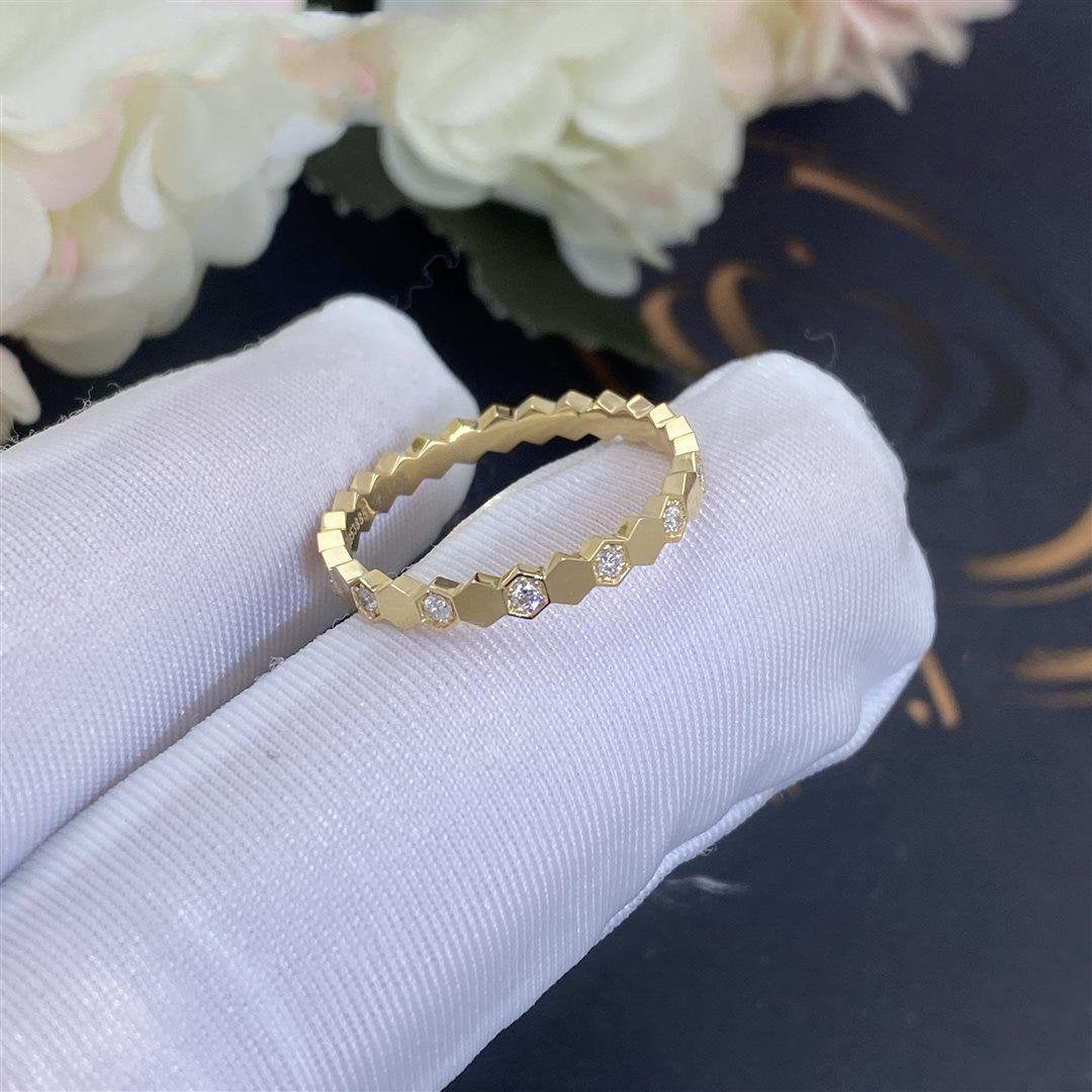 [Lumi Jewels]BEE LOVE RING GOLD DIAMOND