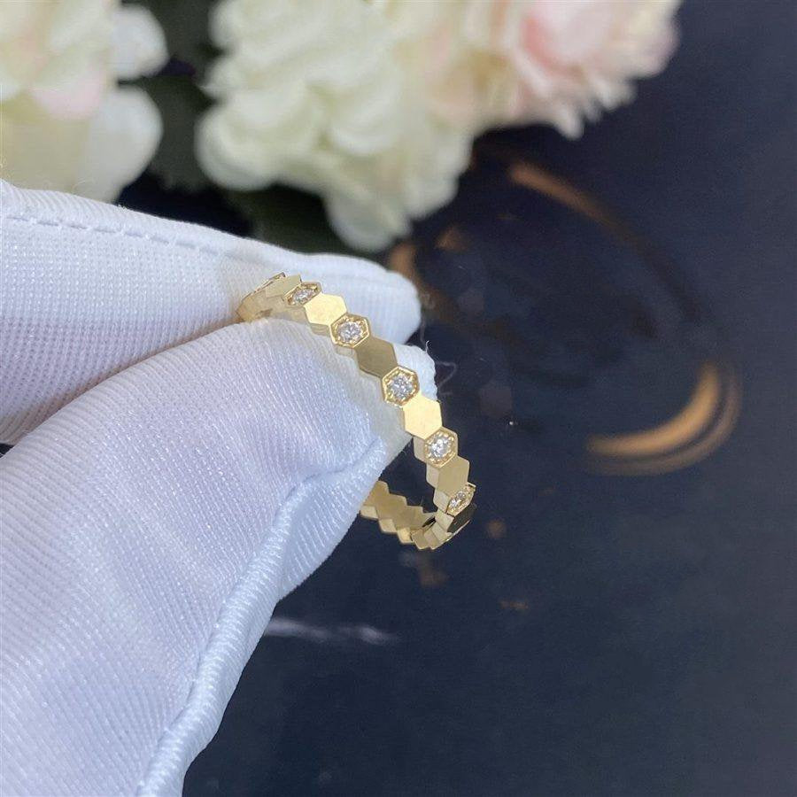 [Lumi Jewels]BEE LOVE RING GOLD DIAMOND