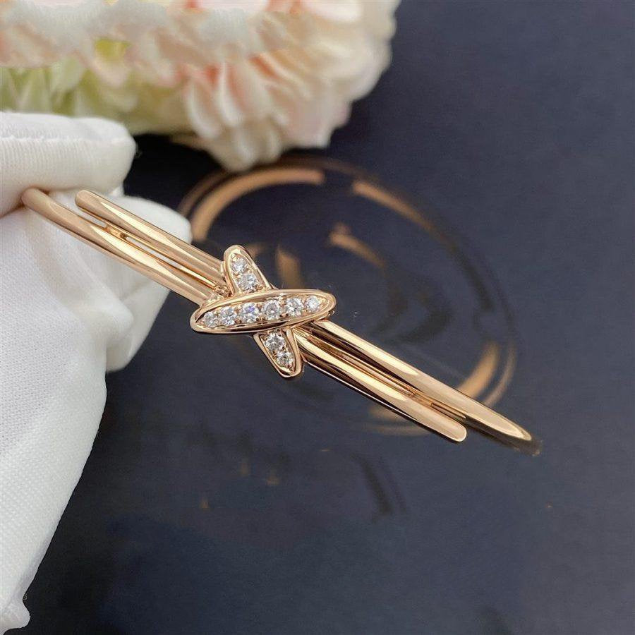[Lumi Jewels]JEUX DE BRACELET PINK GOLD DIAMONDS