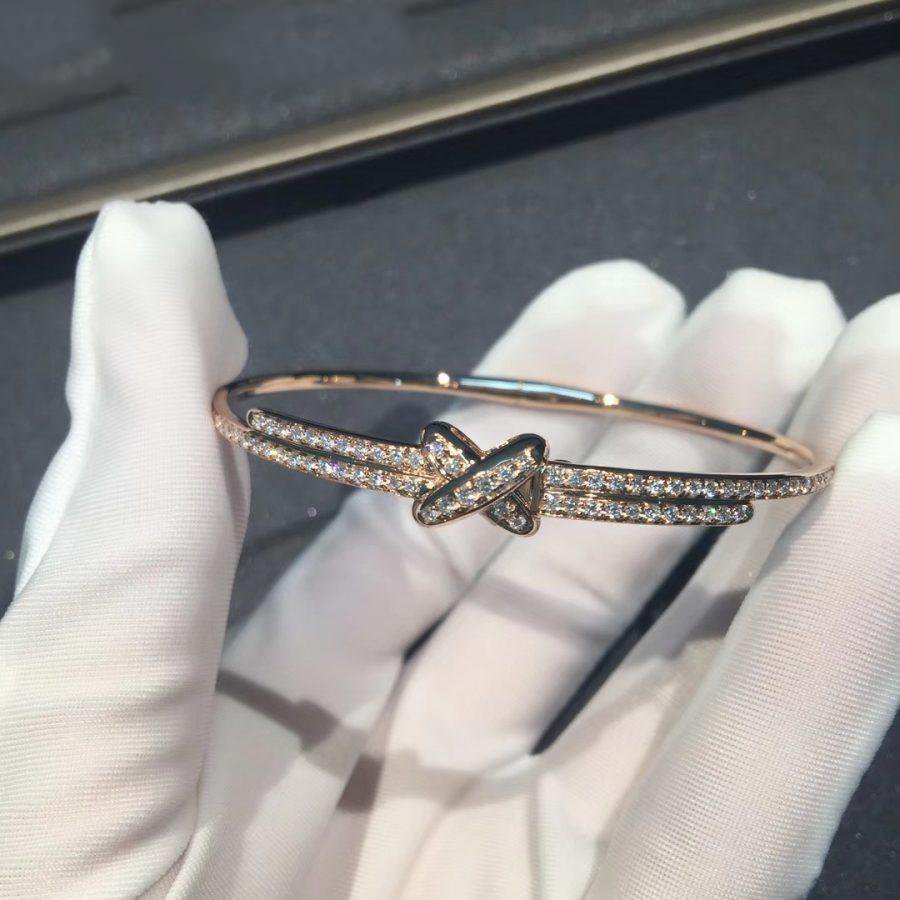[Lumi Jewels]JEUX DE BRACELET DIAMONDS PINK GOLD