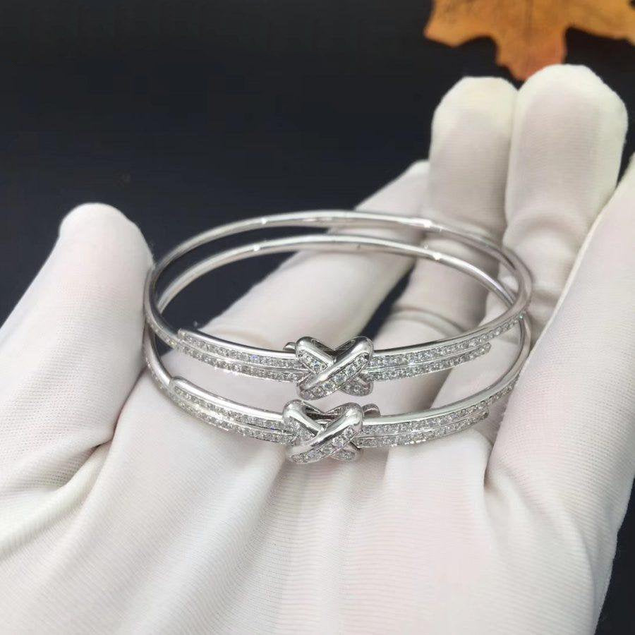 [Lumi Jewels]JEUX DE BRACELET DIAMONDS SILVER