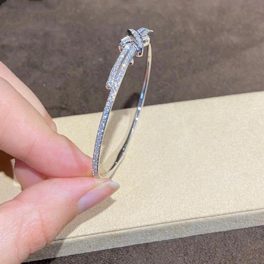 [Lumi Jewels]JEUX DE BRACELET DIAMONDS SILVER