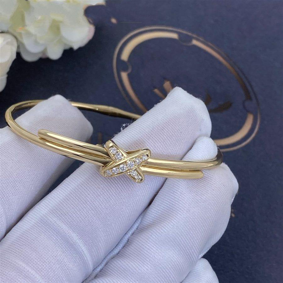 [Lumi Jewels]JEUX DE BRACELET GOLD DIAMONDS