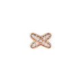 [Lumi Jewels]JEUX DE PINK GOLD DIAMOND EARRINGS