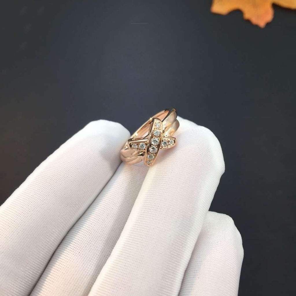 [Lumi Jewels]JEUX DE PINK GOLD DIAMOND RING