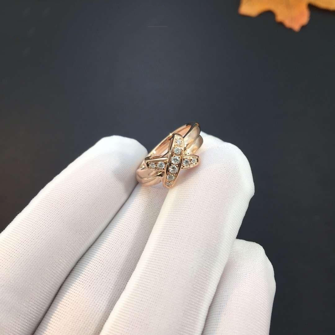 [Lumi Jewels]JEUX DE PINK GOLD DIAMOND RING