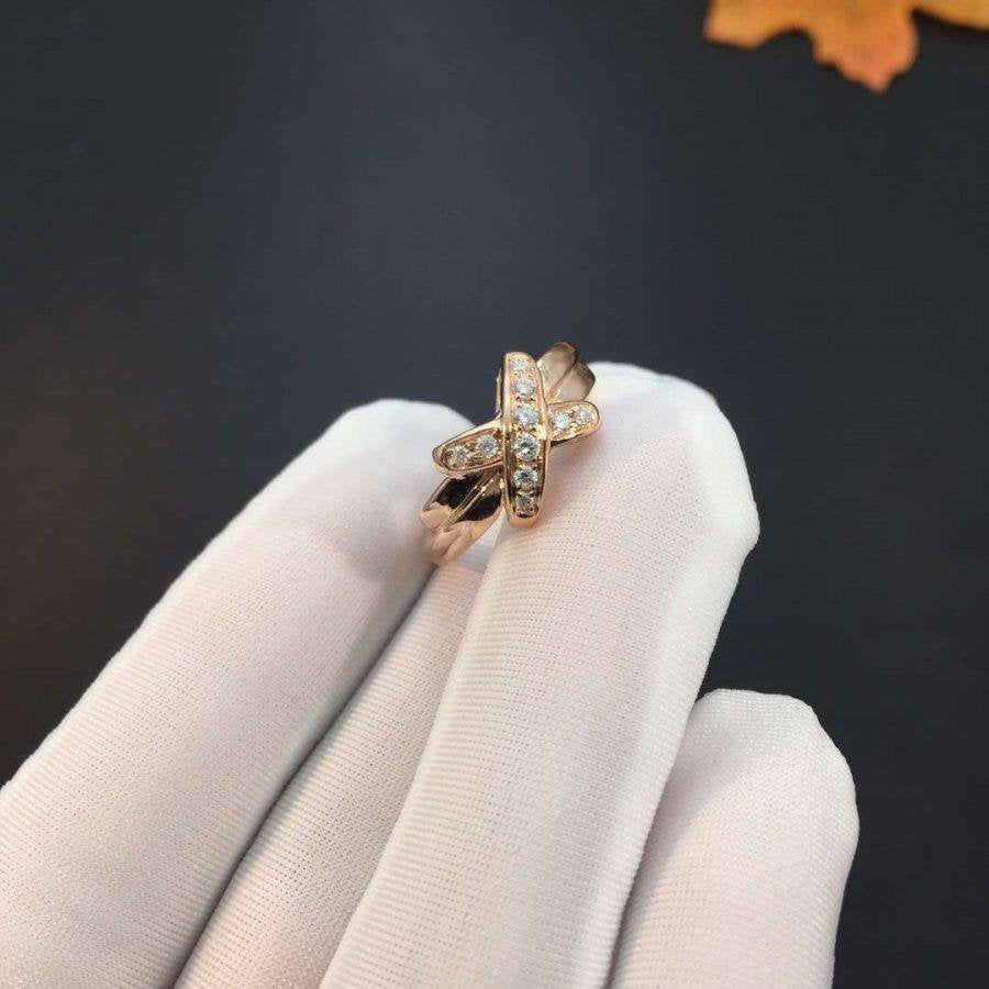 [Lumi Jewels]JEUX DE PINK GOLD DIAMOND RING