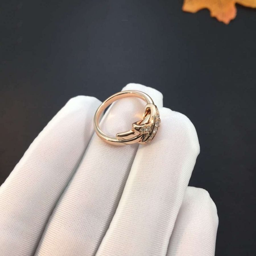 [Lumi Jewels]JEUX DE PINK GOLD DIAMOND RING