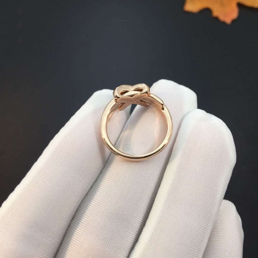 [Lumi Jewels]JEUX DE PINK GOLD DIAMOND RING